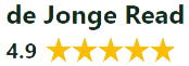 de Jonge Read Review - 4.9 stars